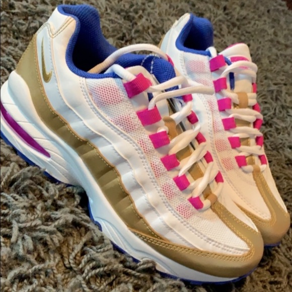 Nike Shoes - NEW Nike Air Max 95 Peanut Butter & Jelly